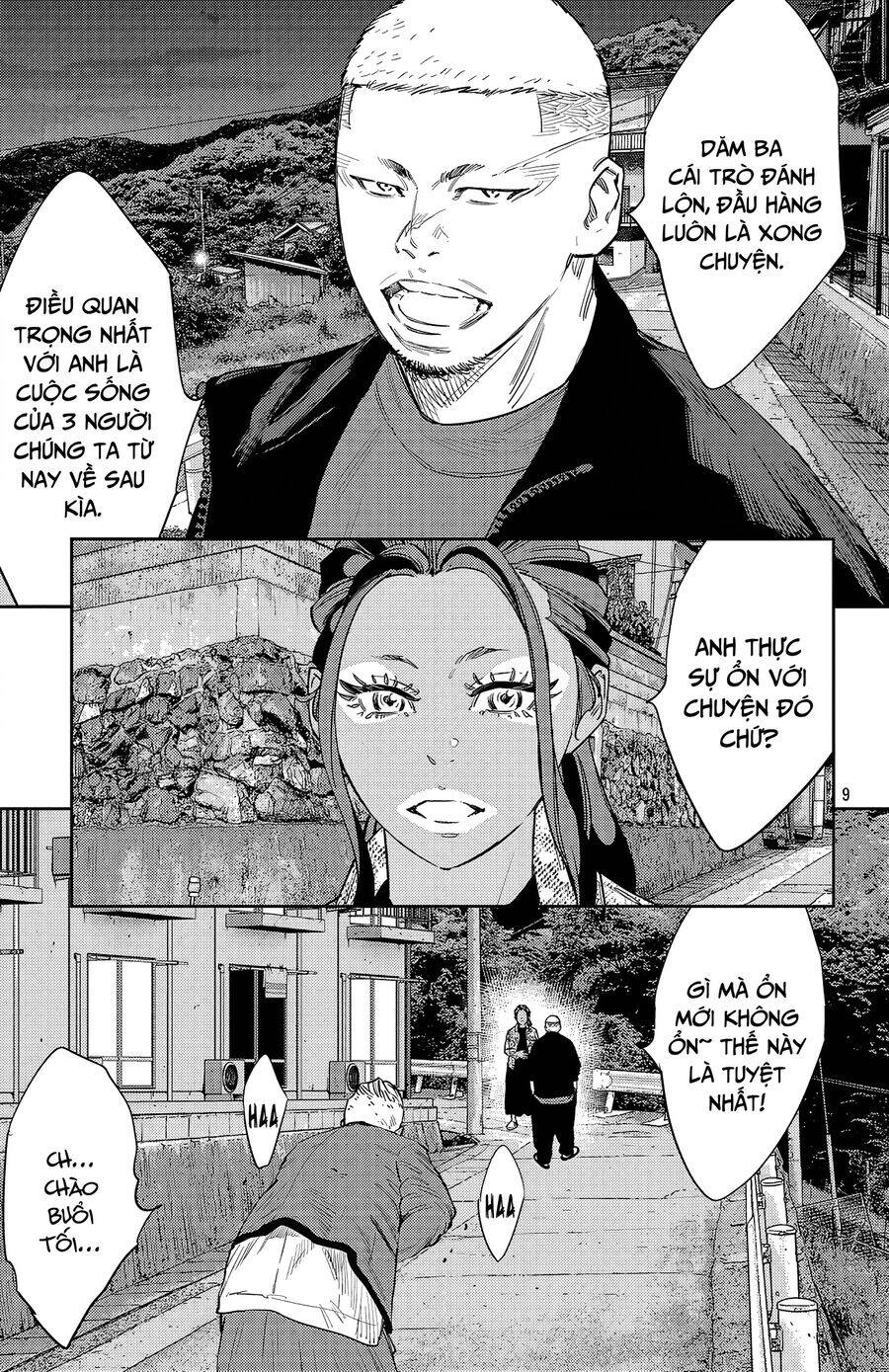 Nine Peaks Chap 103 - Next Chap 104