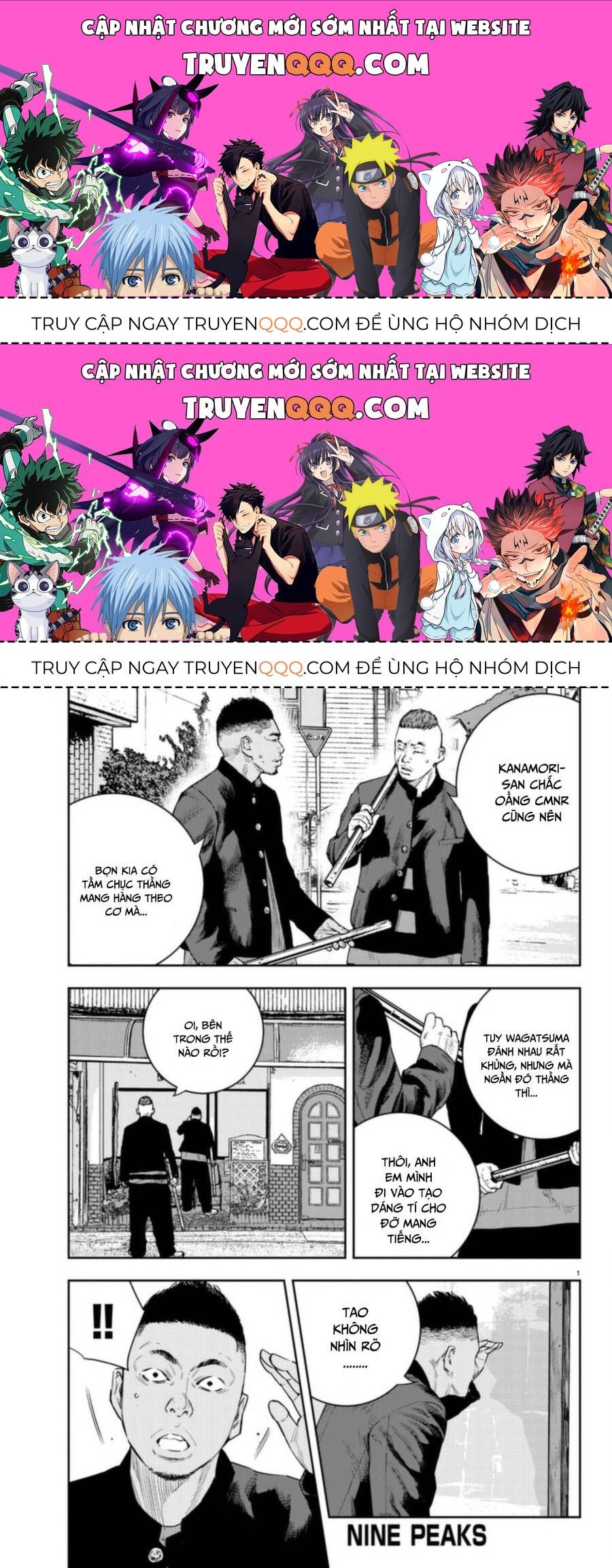 Nine Peaks Chap 112 - Next Chap 113