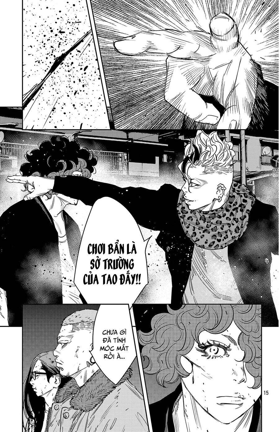 Nine Peaks Chap 115 - Next Chap 116