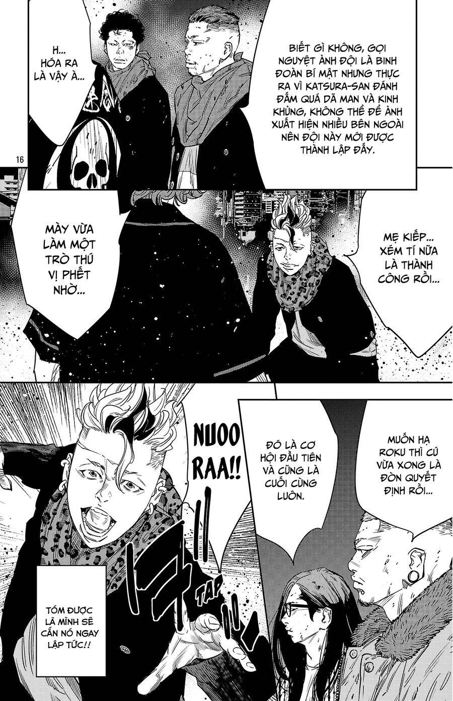 Nine Peaks Chap 115 - Next Chap 116