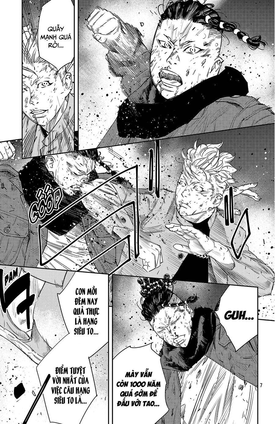 Nine Peaks Chap 115 - Next Chap 116