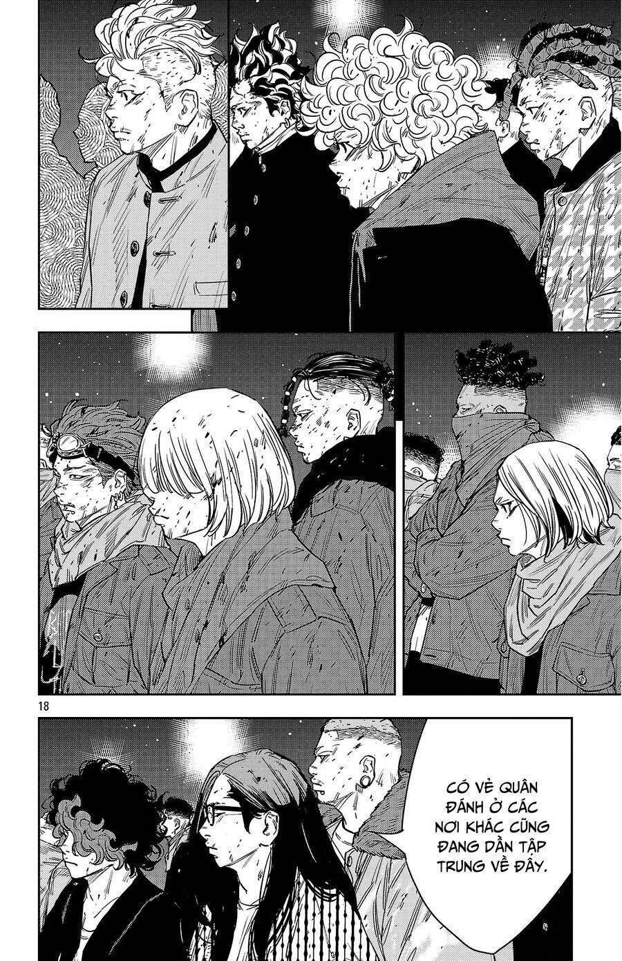 Nine Peaks Chap 116 - Next Chap 117