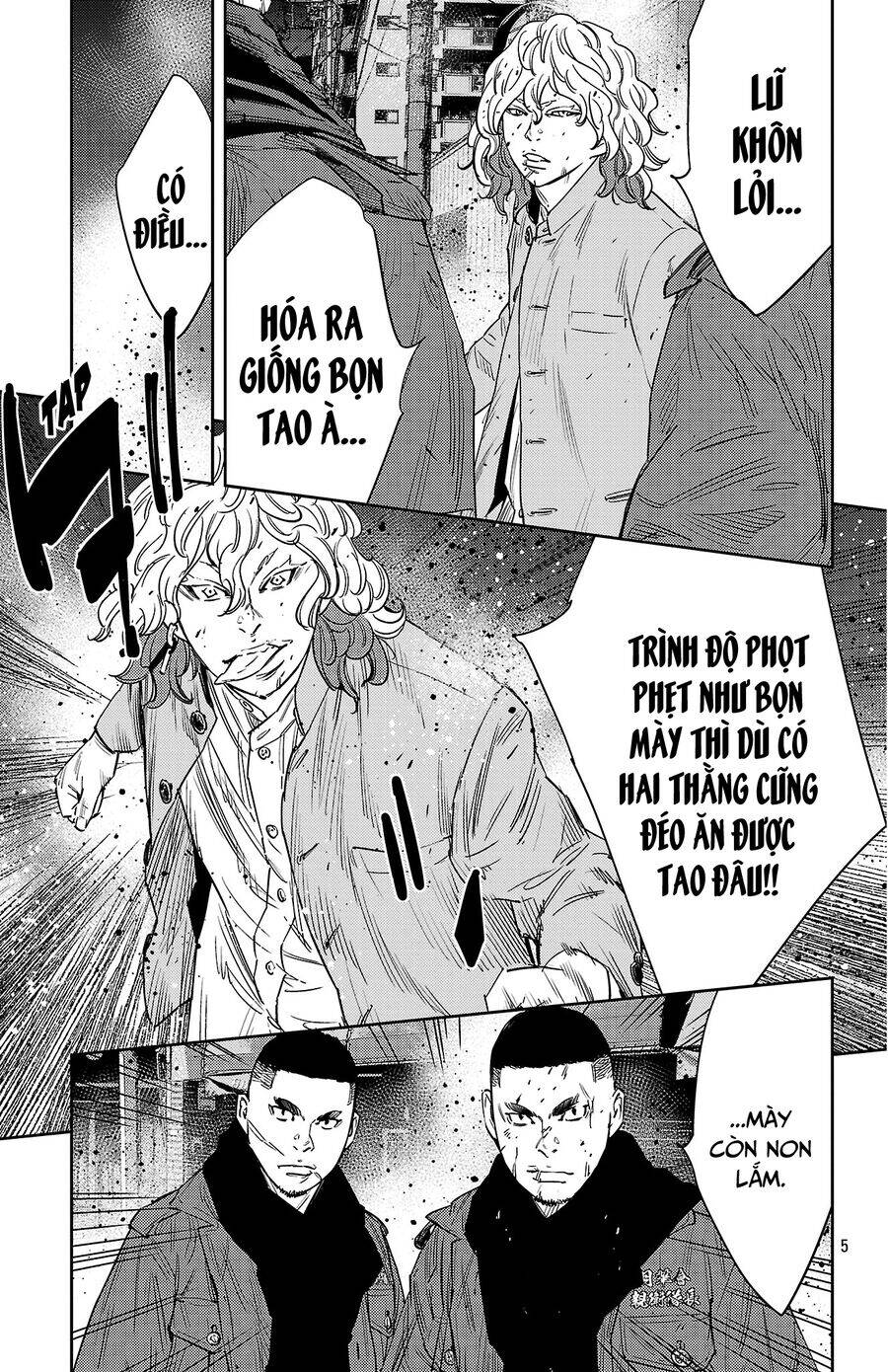 Nine Peaks Chap 116 - Next Chap 117