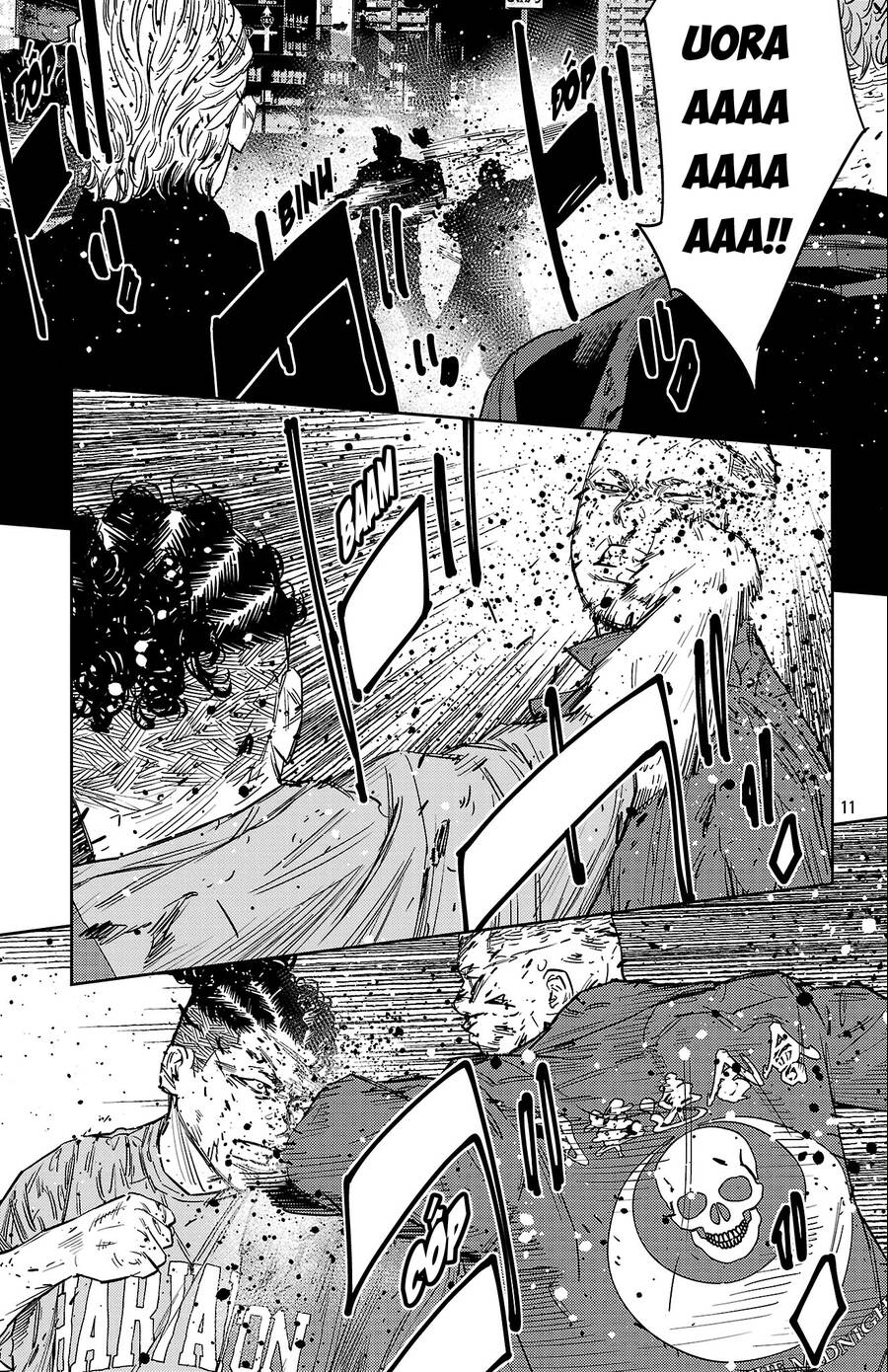 Nine Peaks Chap 121 - Next Chap 122