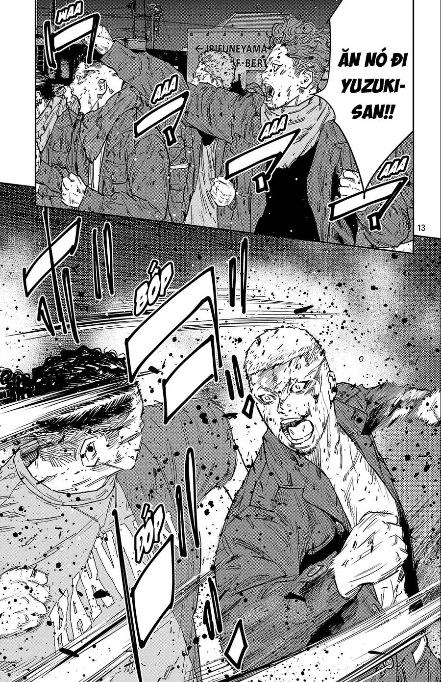 Nine Peaks Chap 121 - Next Chap 122