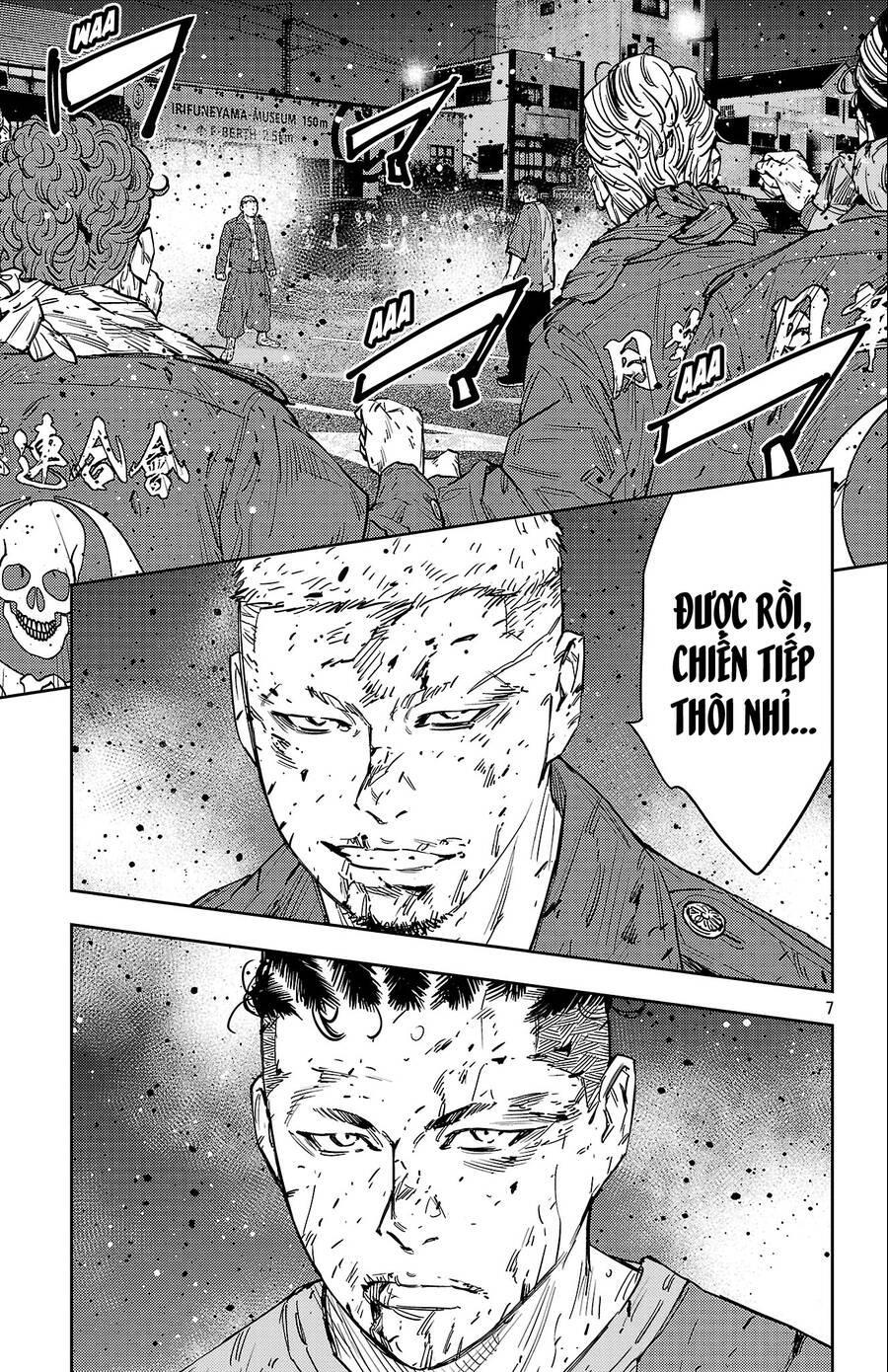 Nine Peaks Chap 121 - Next Chap 122