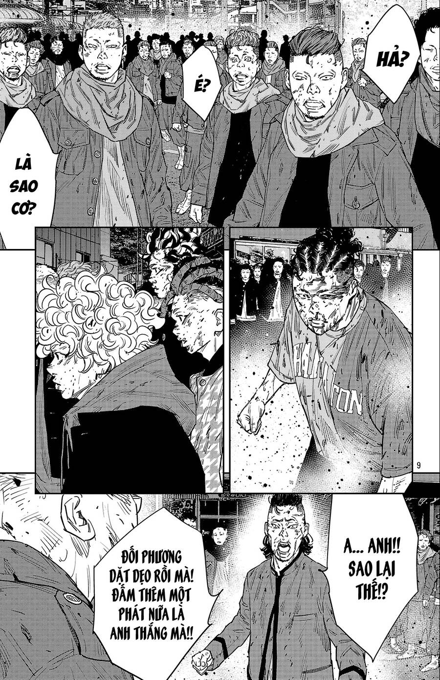 Nine Peaks Chap 122 - Next Chap 123