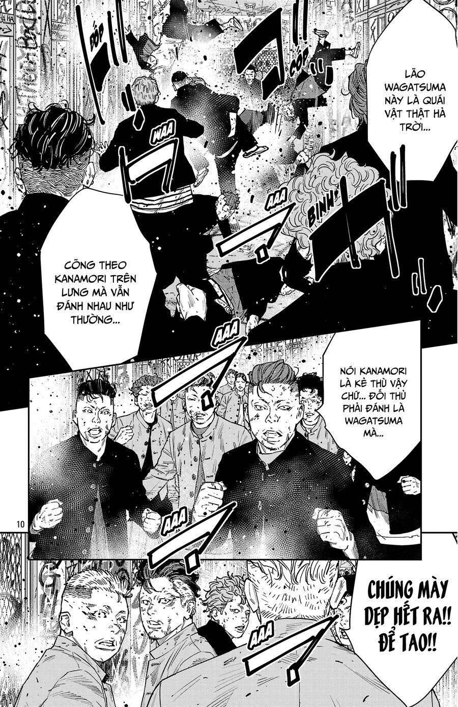 Nine Peaks Chap 125 - Next Chap 126
