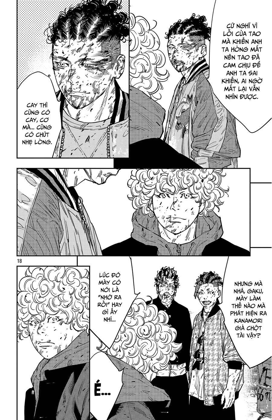Nine Peaks Chap 125 - Next Chap 126