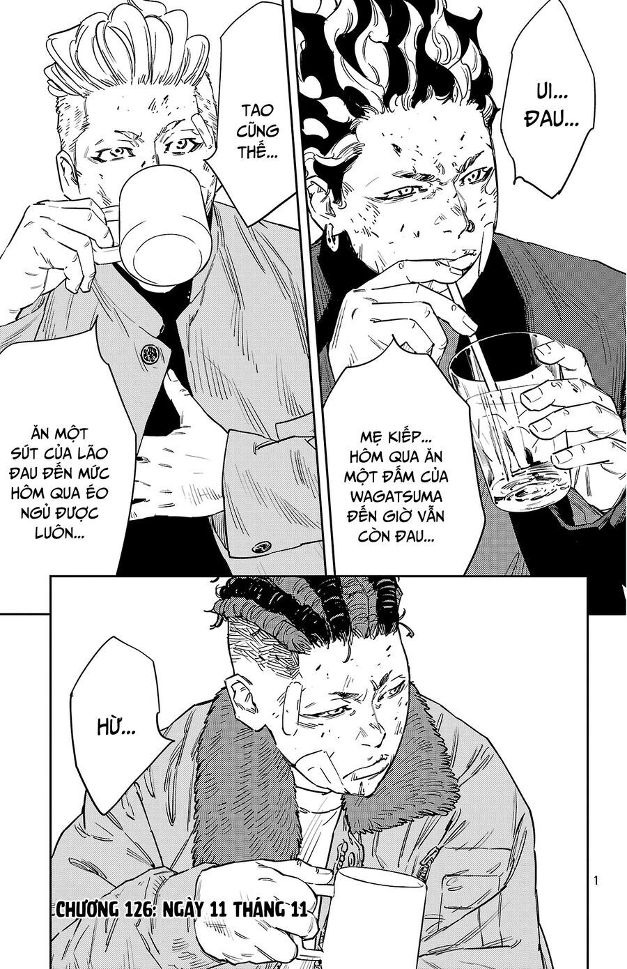 Nine Peaks Chap 126 - Next Chap 127