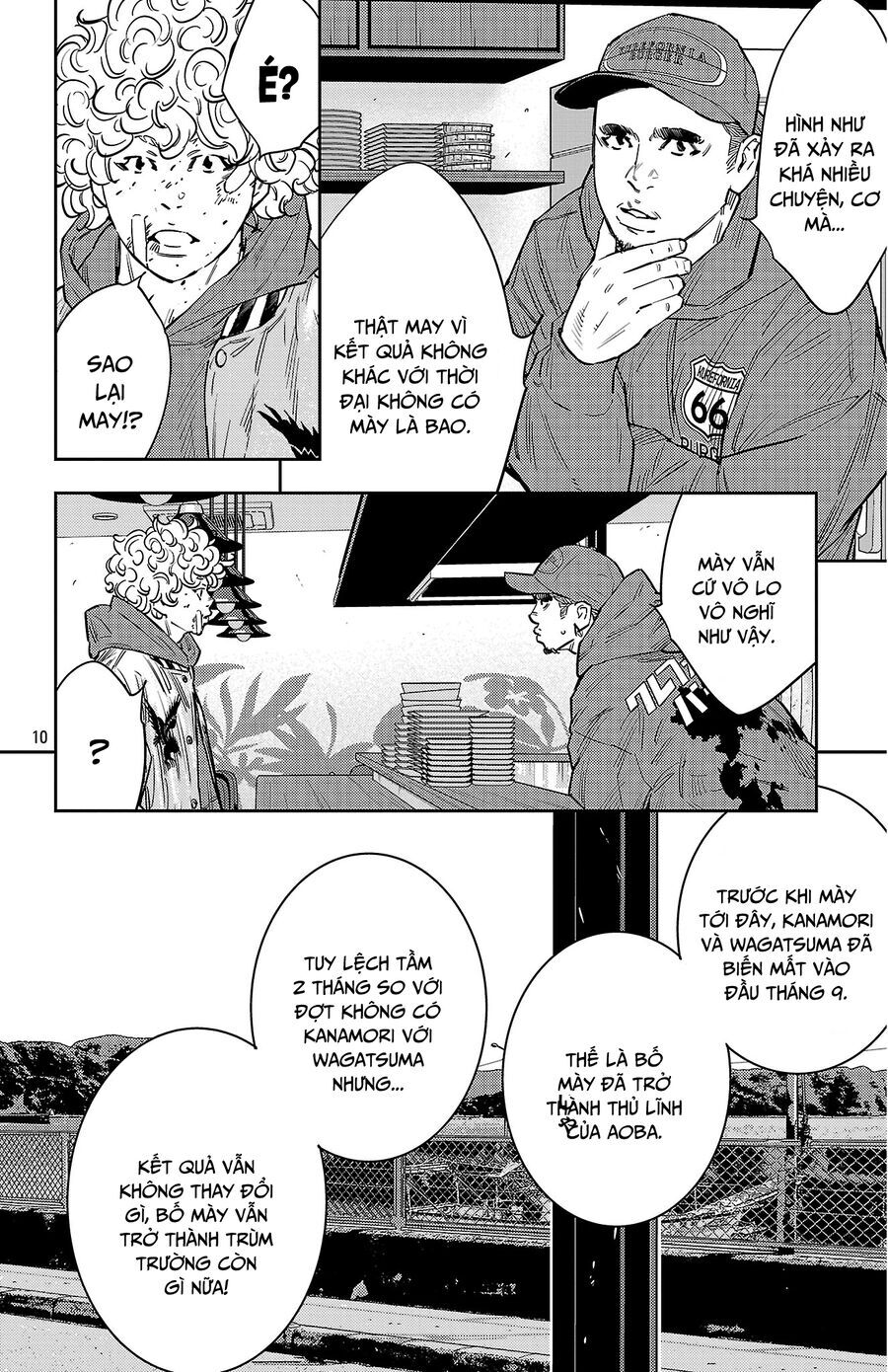 Nine Peaks Chap 126 - Next Chap 127
