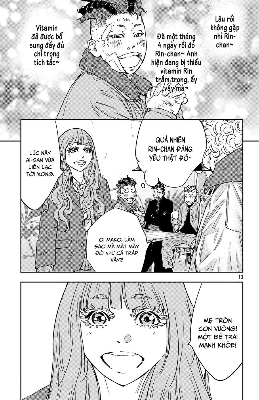 Nine Peaks Chap 126 - Next Chap 127