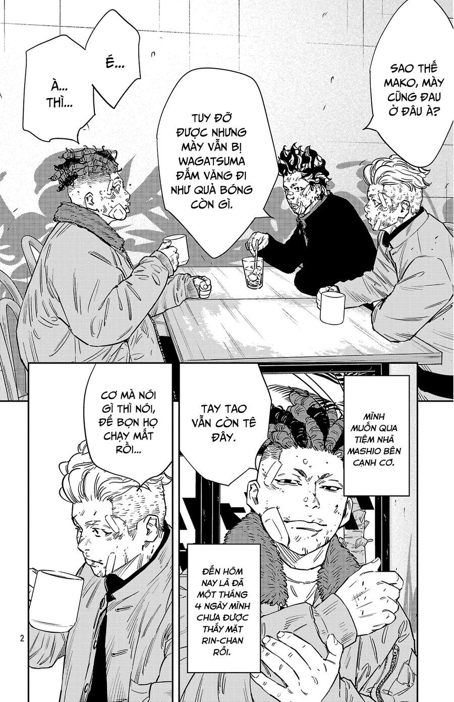Nine Peaks Chap 126 - Next Chap 127