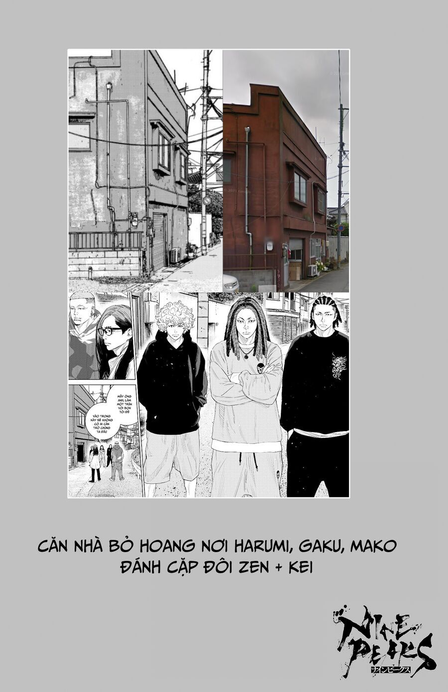 Nine Peaks Chap 126 - Next Chap 127