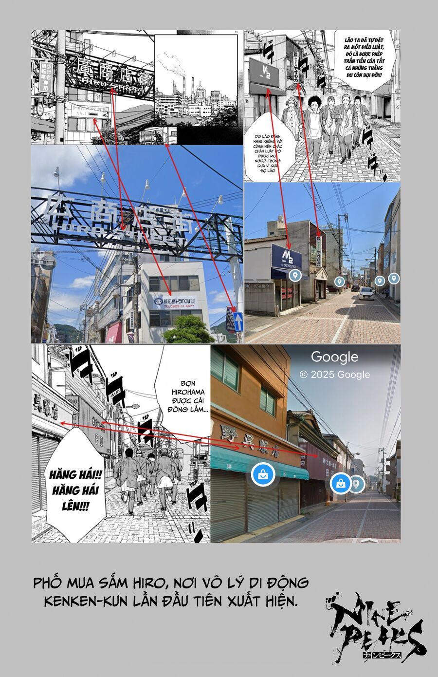 Nine Peaks Chap 126 - Next Chap 127