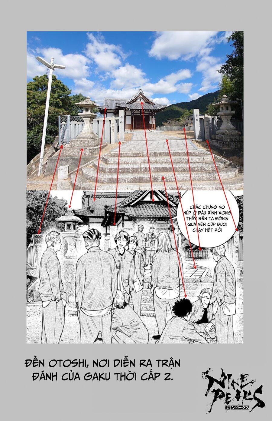 Nine Peaks Chap 126 - Next Chap 127
