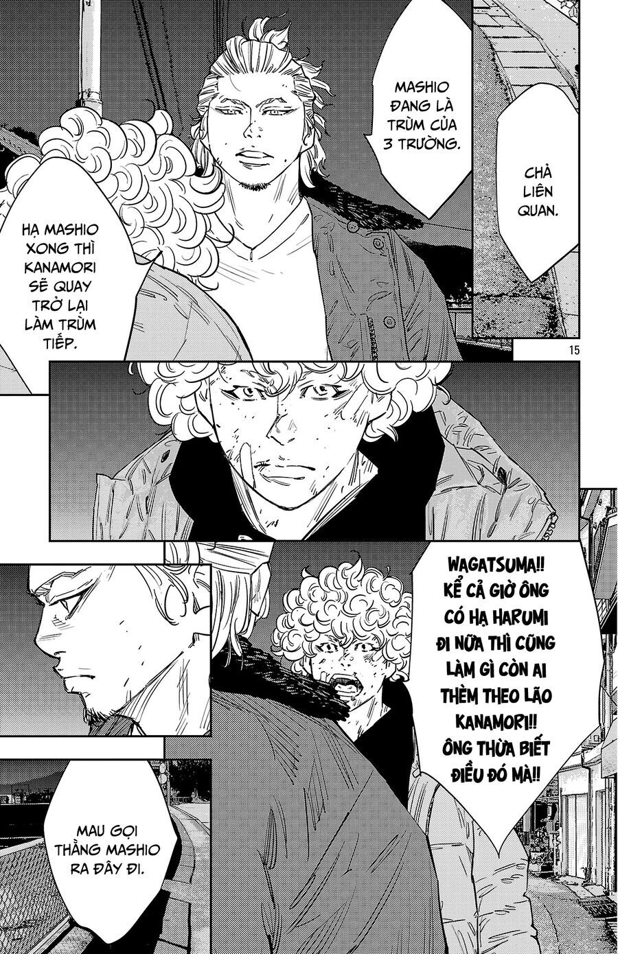 Nine Peaks Chap 127 - Next Chap 128