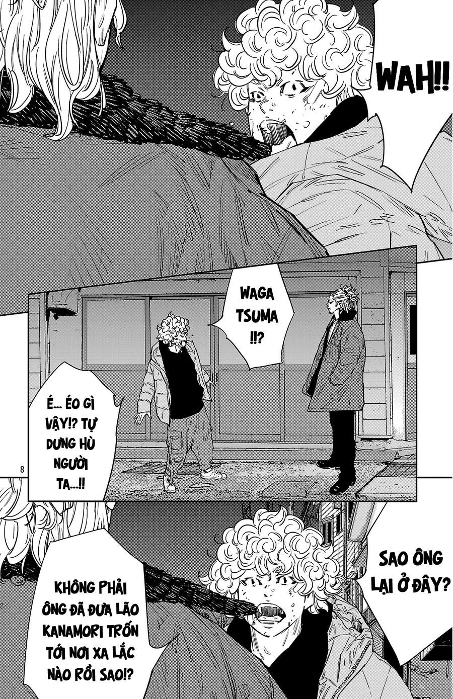 Nine Peaks Chap 127 - Next Chap 128