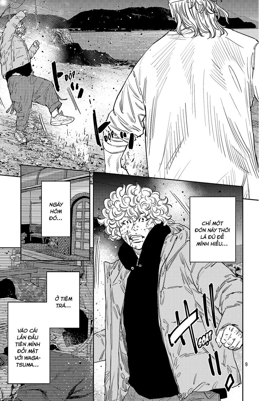 Nine Peaks Chap 128 - Next Chap 129