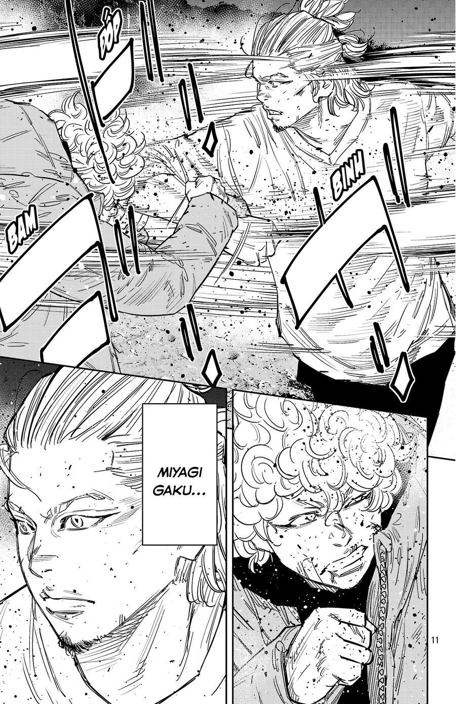 Nine Peaks Chap 129 - Next Chap 130