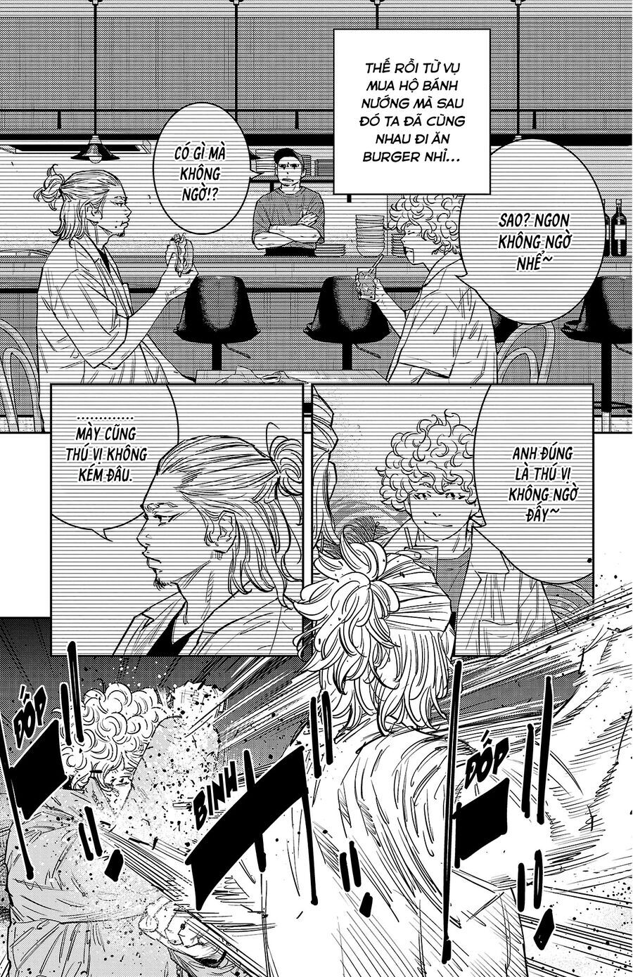 Nine Peaks Chap 129 - Next Chap 130