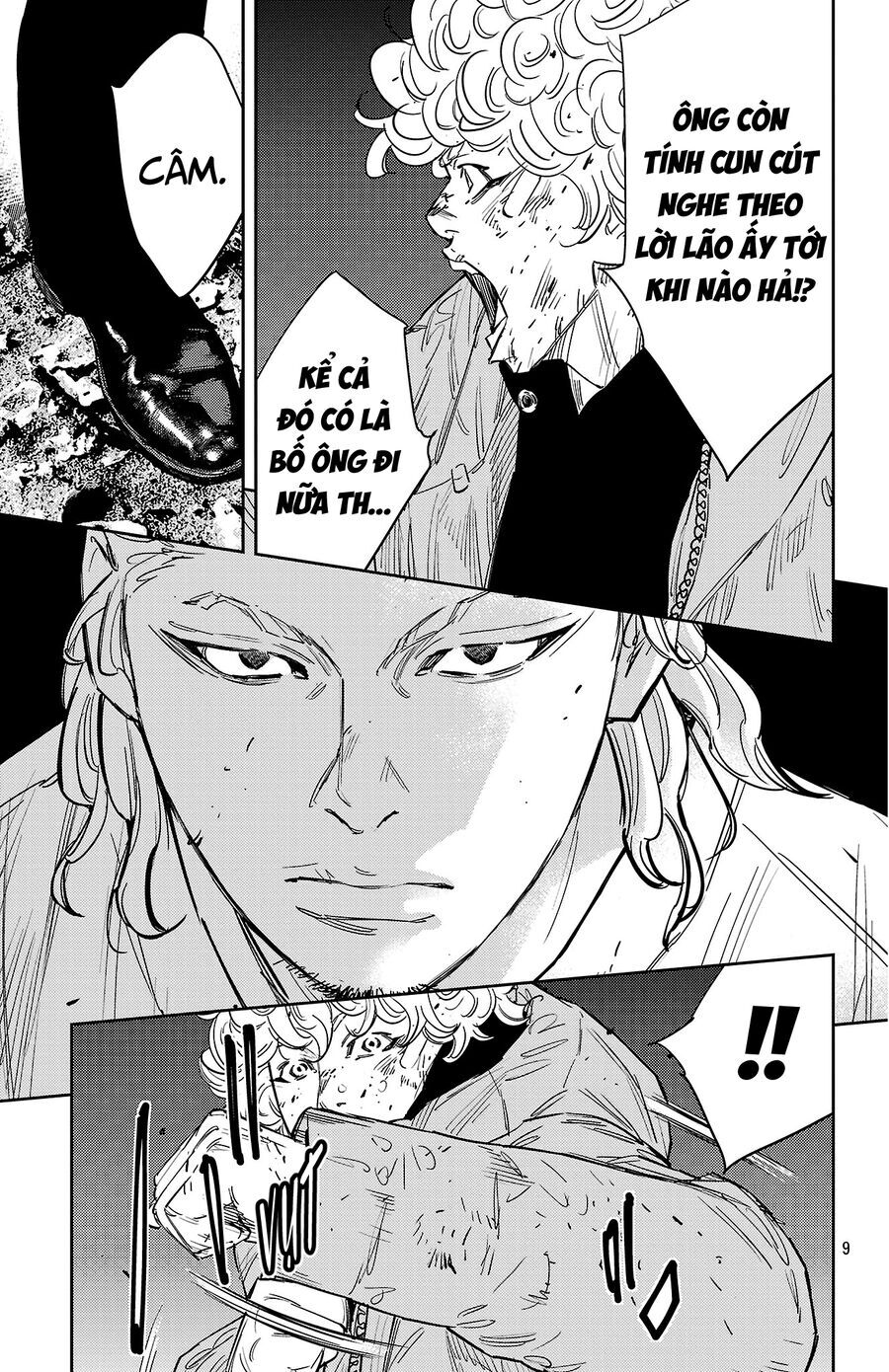 Nine Peaks Chap 129 - Next Chap 130