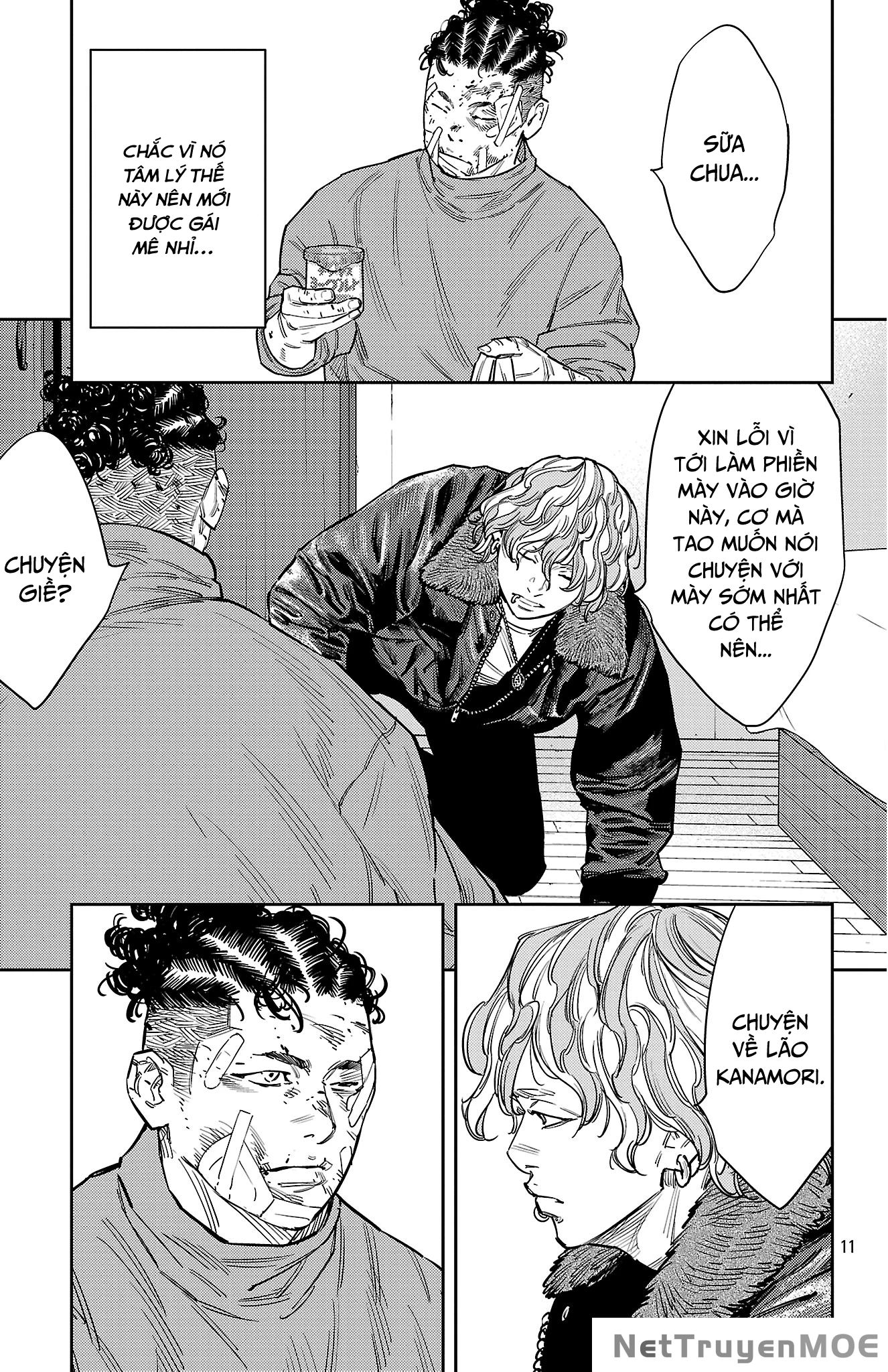 Nine Peaks Chap 130 - Next Chap 131