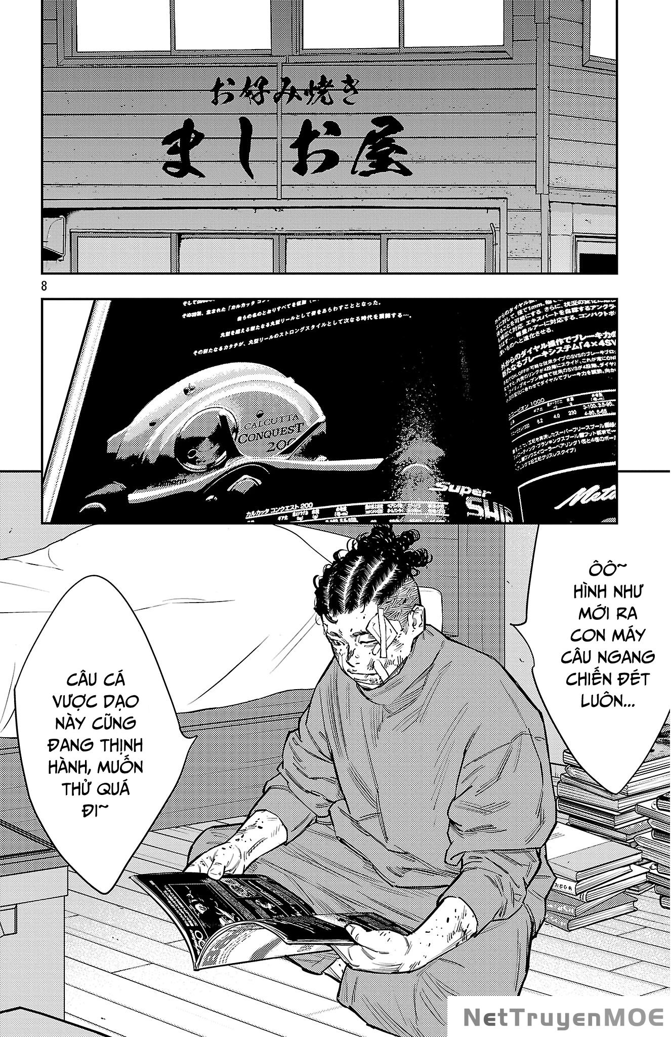 Nine Peaks Chap 130 - Next Chap 131