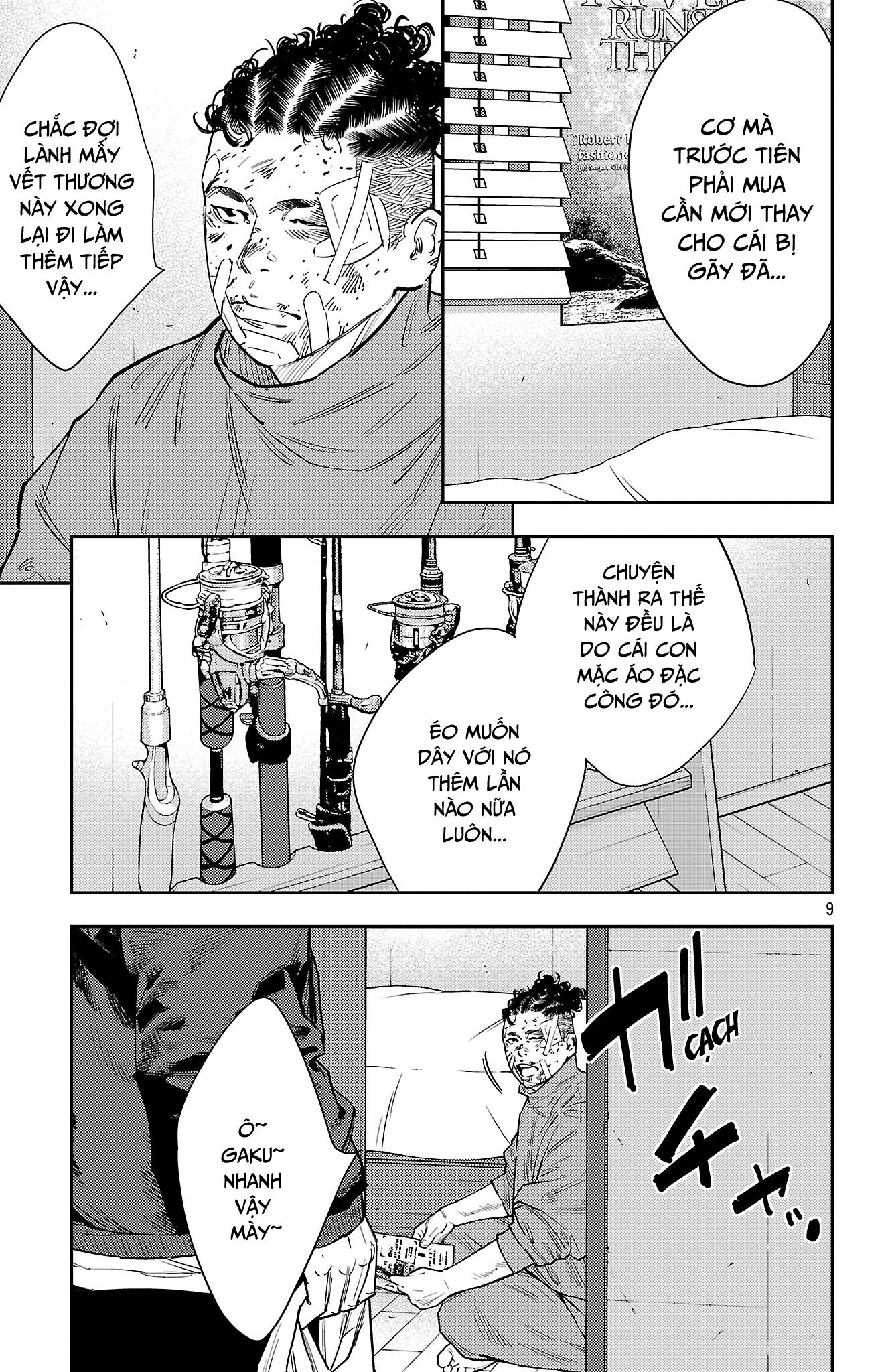 Nine Peaks Chap 130 - Next Chap 131