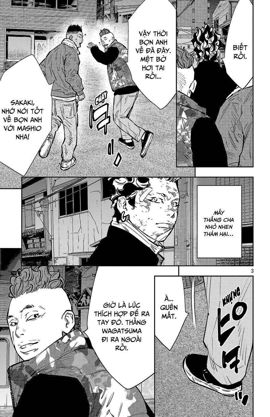 Nine Peaks Chap 131 - Next Chap 132