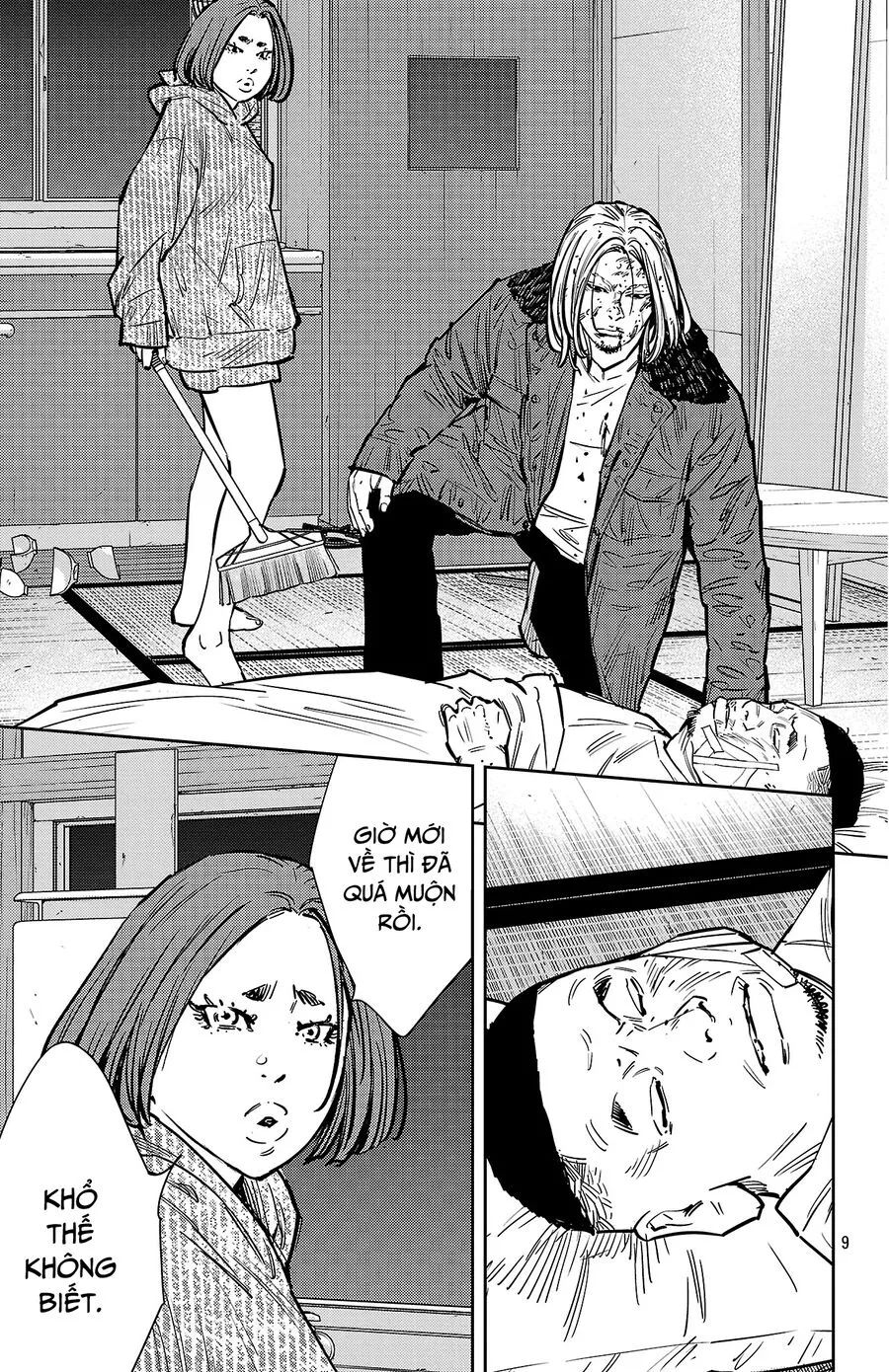 Nine Peaks Chap 133 - Next Chap 134