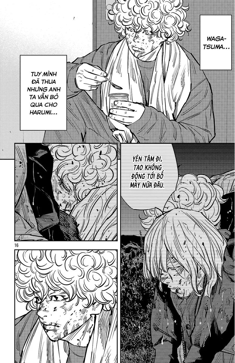 Nine Peaks Chap 133 - Next Chap 134