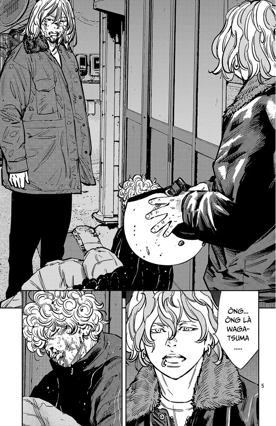 Nine Peaks Chap 133 - Next Chap 134