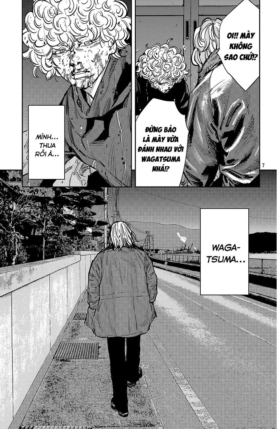 Nine Peaks Chap 133 - Next Chap 134