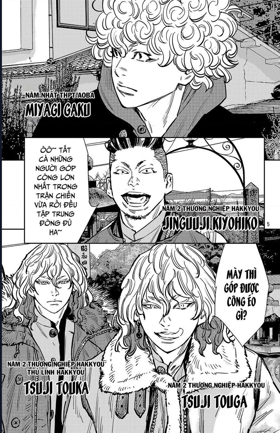 Nine Peaks Chap 134 - Next Chap 135