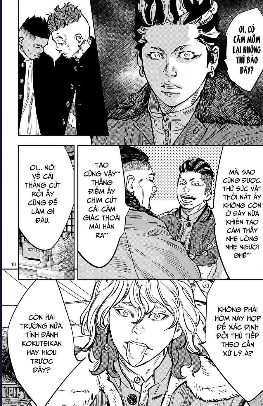 Nine Peaks Chap 134 - Next Chap 135
