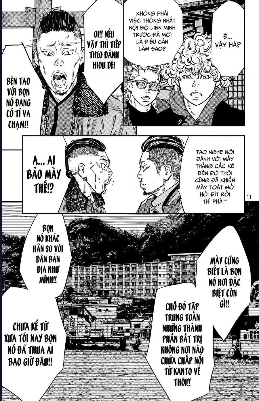 Nine Peaks Chap 134 - Next Chap 135