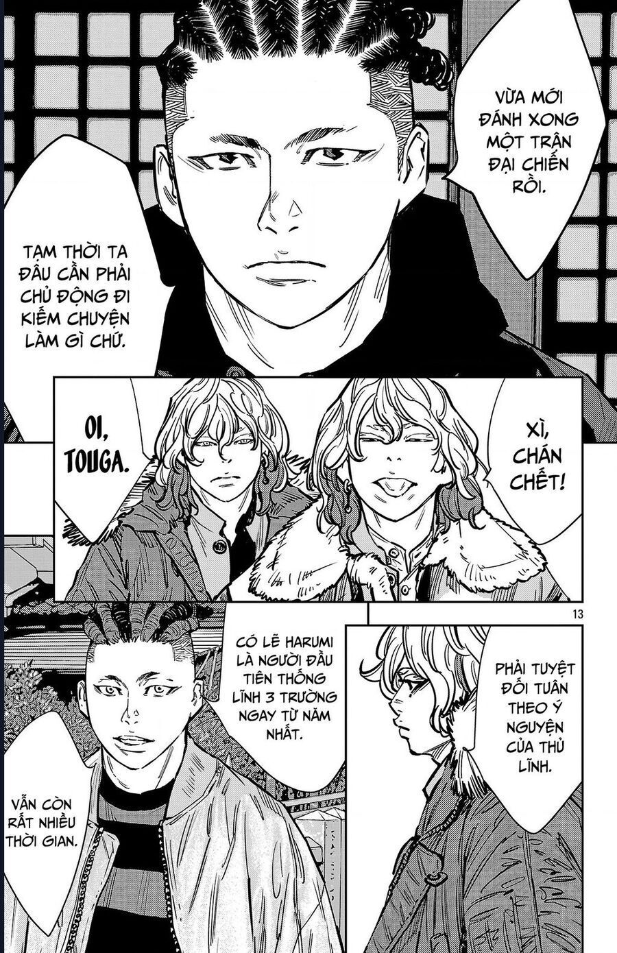 Nine Peaks Chap 134 - Next Chap 135