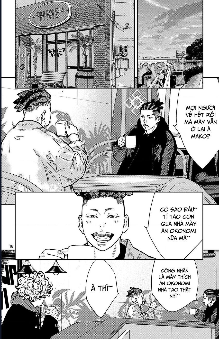 Nine Peaks Chap 134 - Next Chap 135