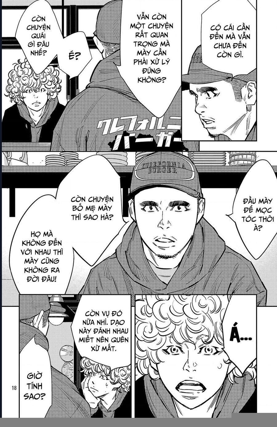 Nine Peaks Chap 134 - Next Chap 135