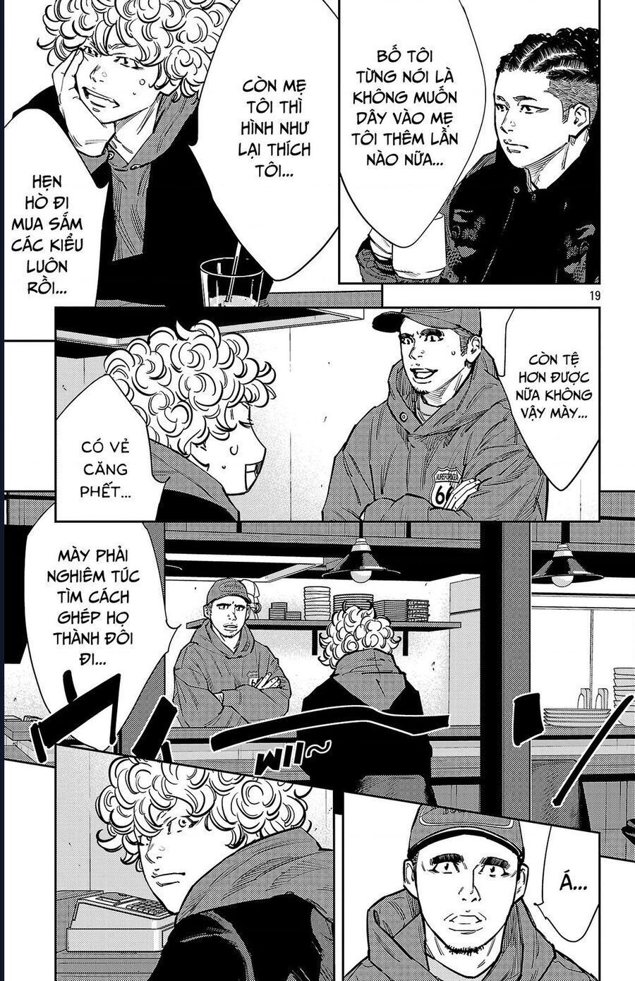 Nine Peaks Chap 134 - Next Chap 135