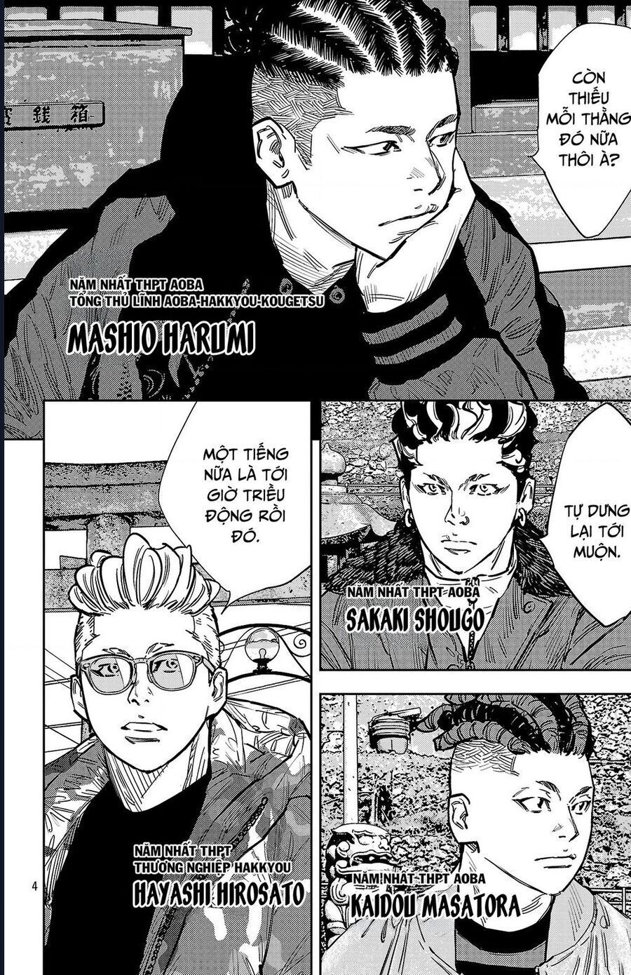Nine Peaks Chap 134 - Next Chap 135