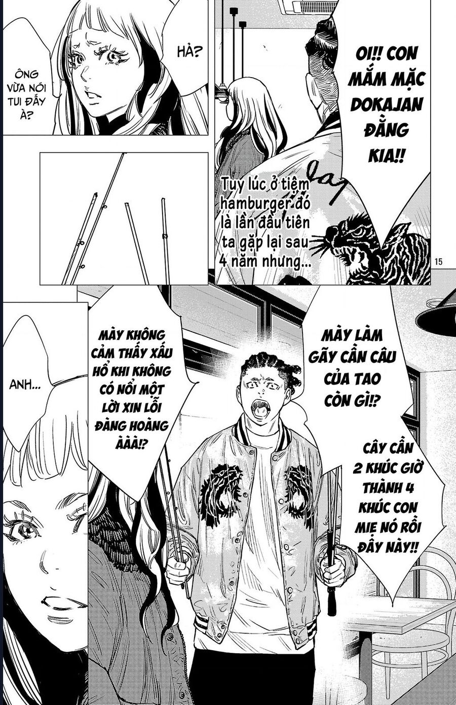 Nine Peaks Chap 142 - Next Chap 143