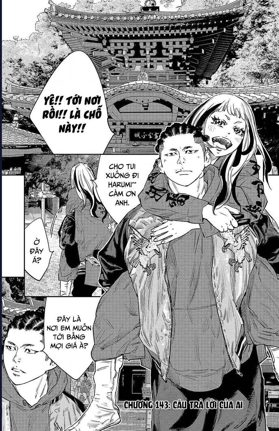 Nine Peaks Chap 143 - Next Chap 144