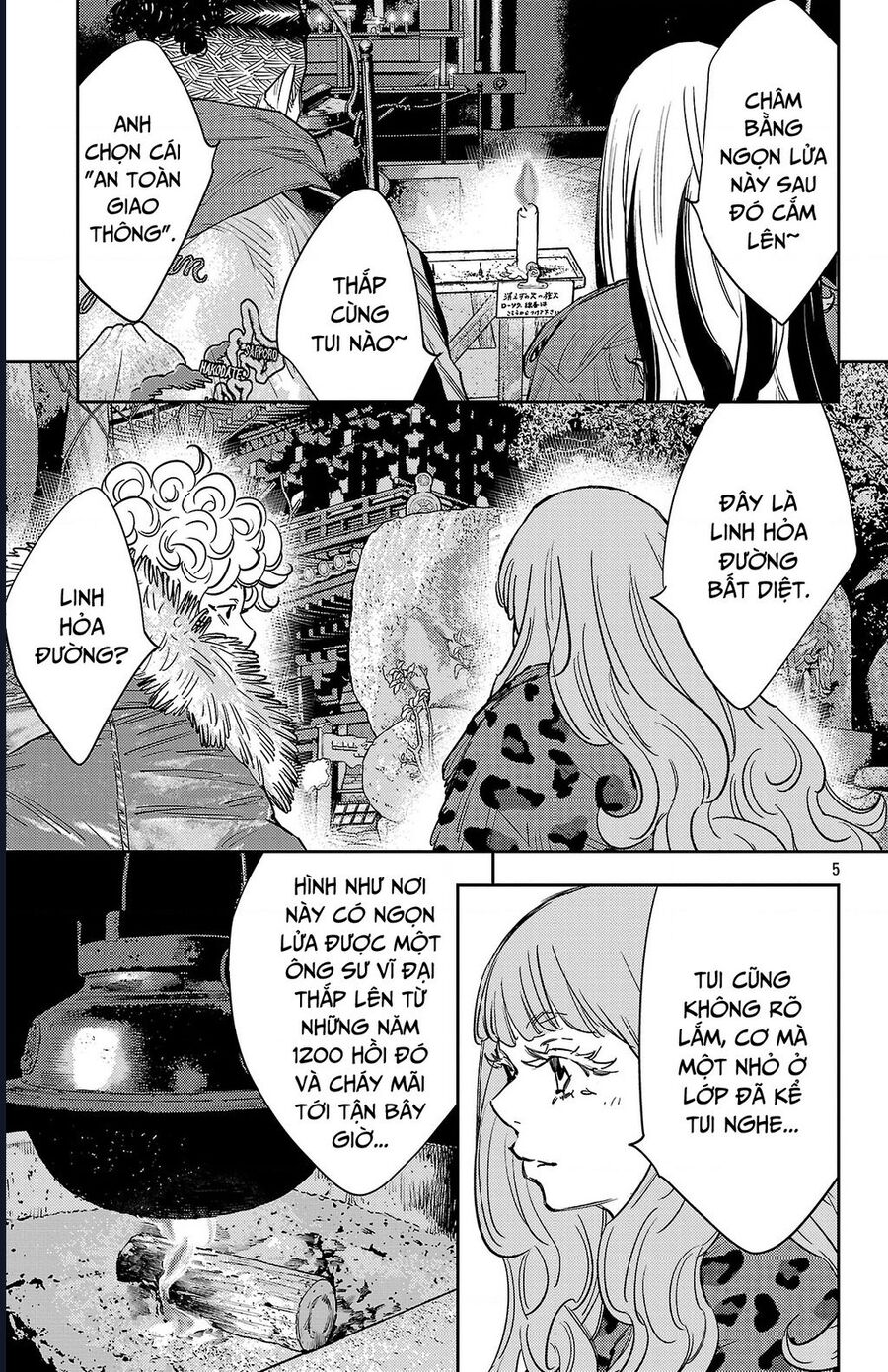 Nine Peaks Chap 143 - Next Chap 144