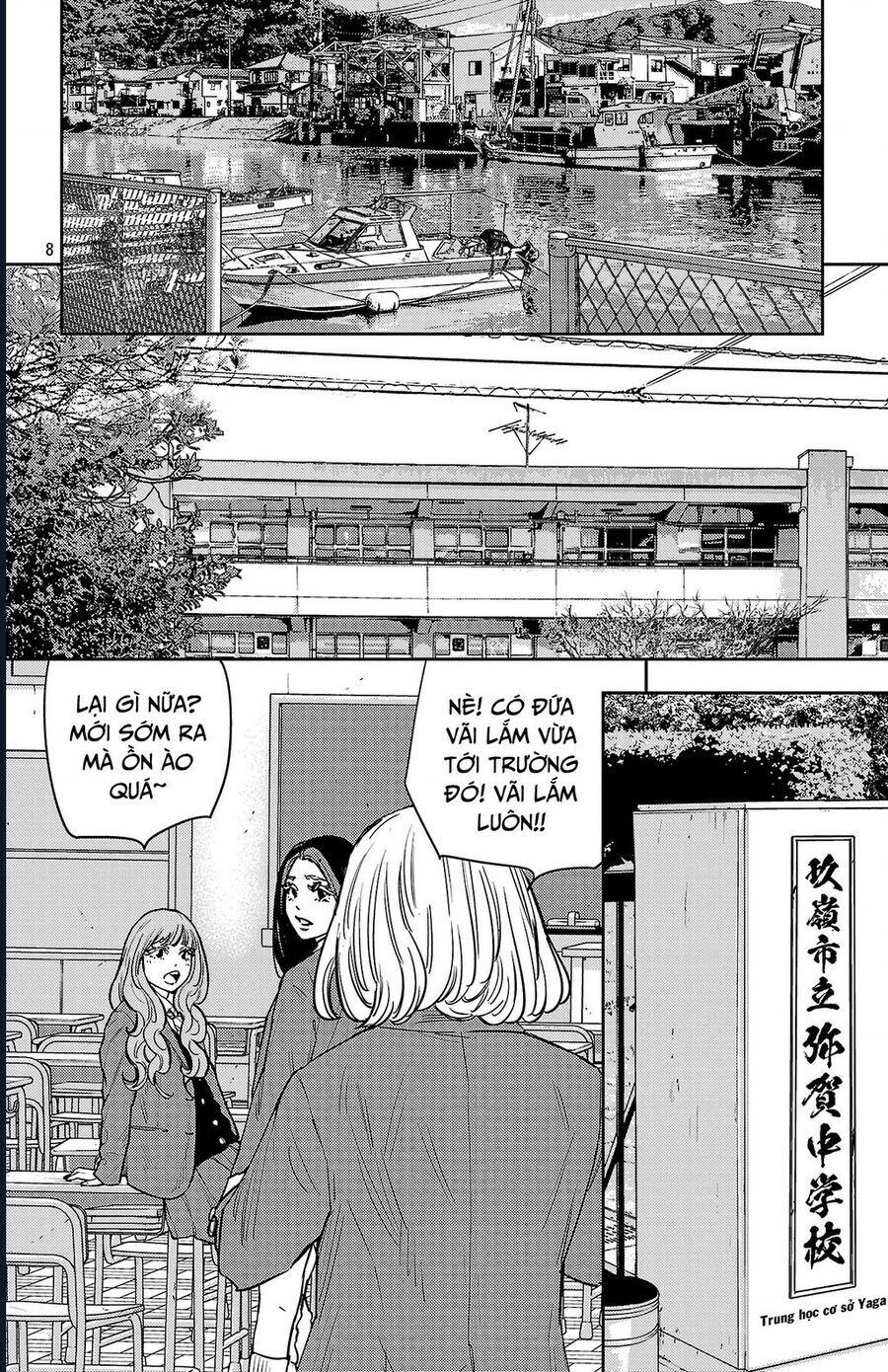 Nine Peaks Chap 144 - Next Chap 145