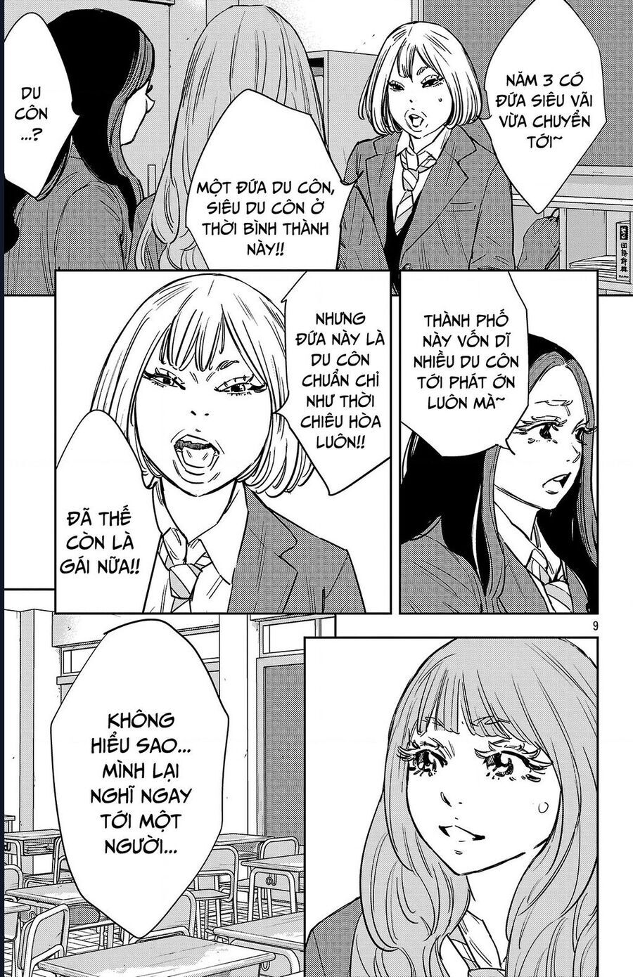 Nine Peaks Chap 144 - Next Chap 145