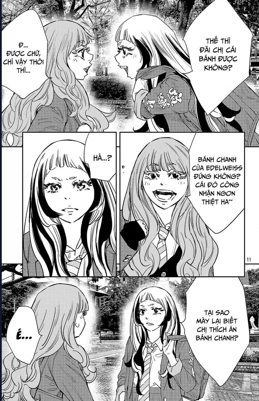 Nine Peaks Chap 145 - Next Chap 146
