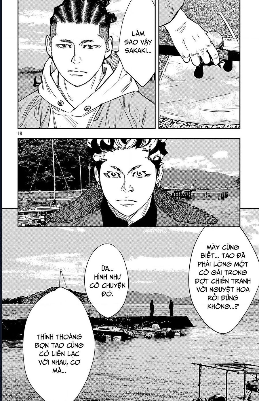 Nine Peaks Chap 145 - Next Chap 146