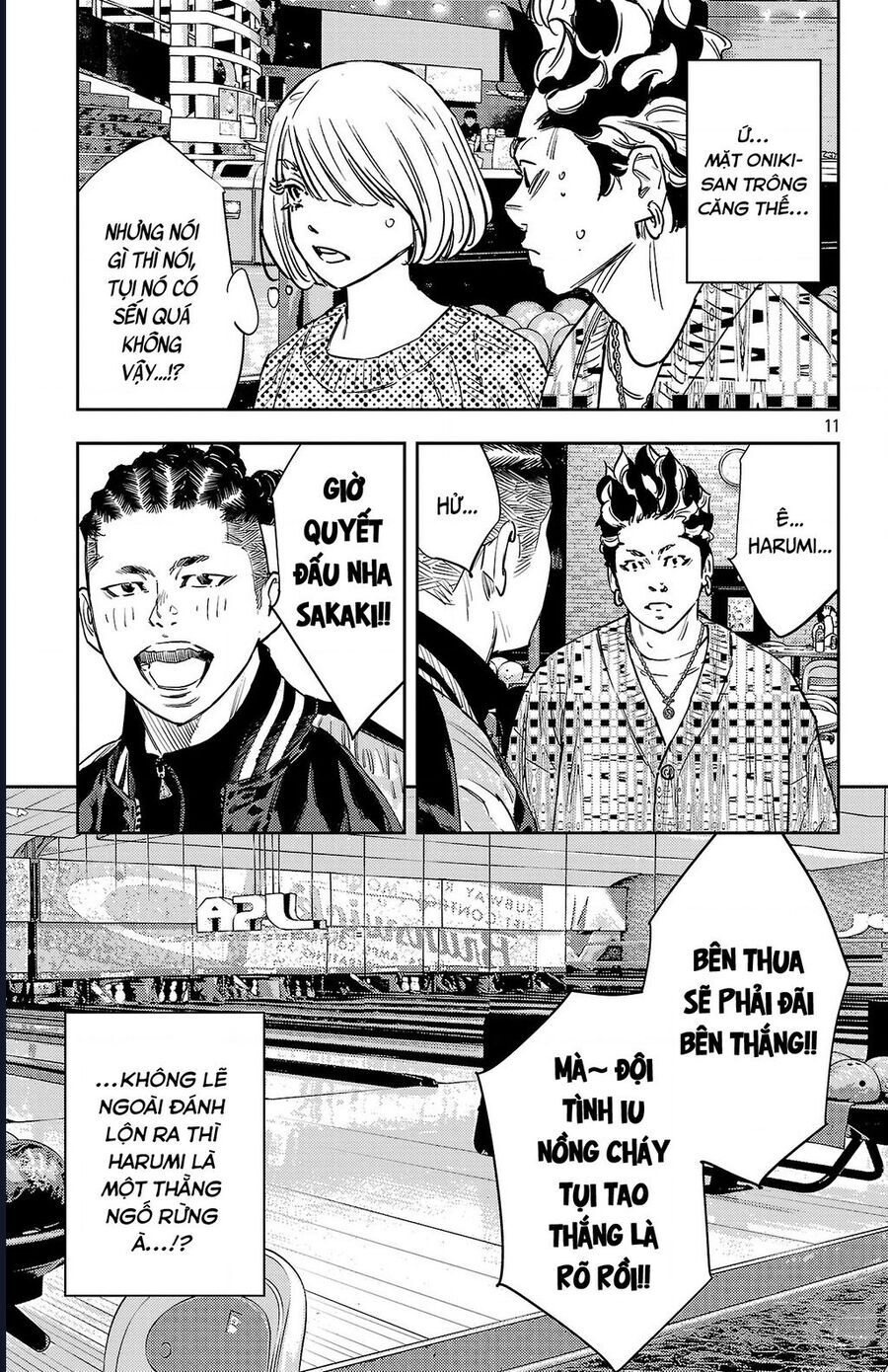Nine Peaks Chap 146 - Next Chap 147